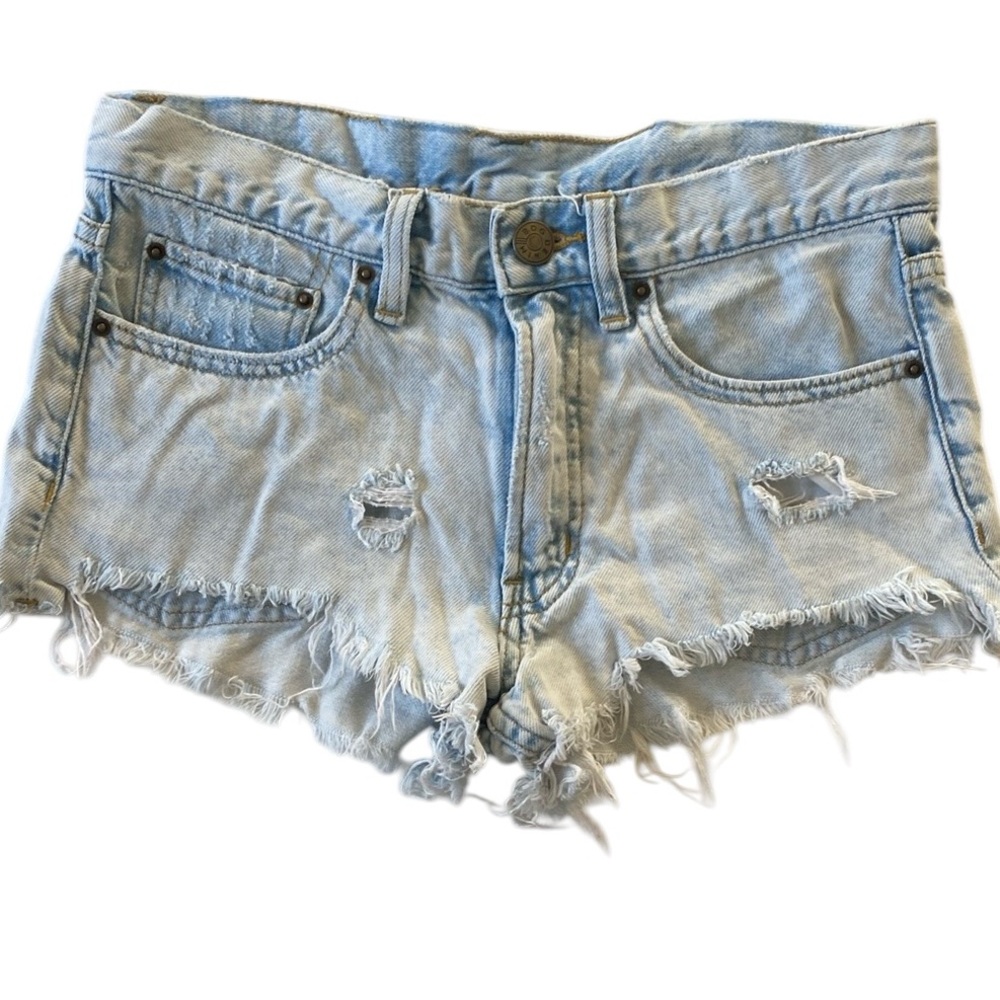 BDG Light Blue Denim Women's Shorts